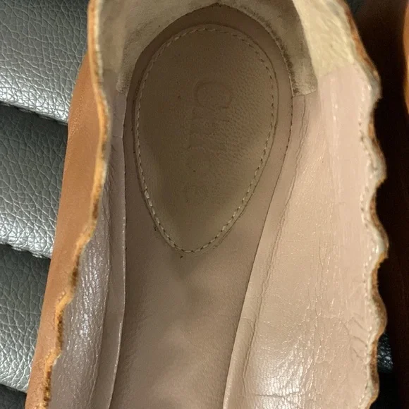 Chloe Lauren Ballerina Flats - Picture 9 of 11